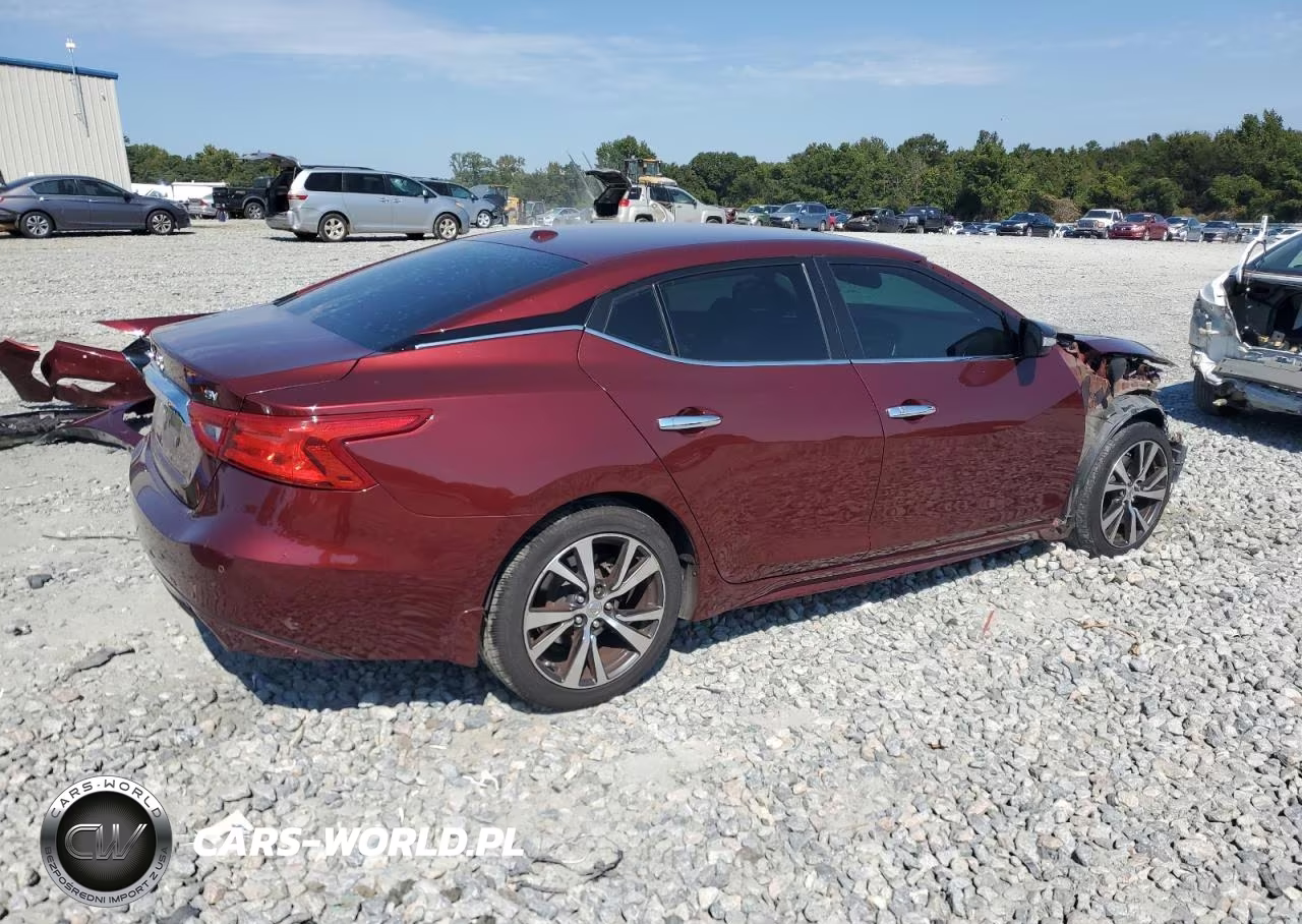 2016 Nissan Maxima 3.5S VIN:1N4AA6AP4GC441001 - 3