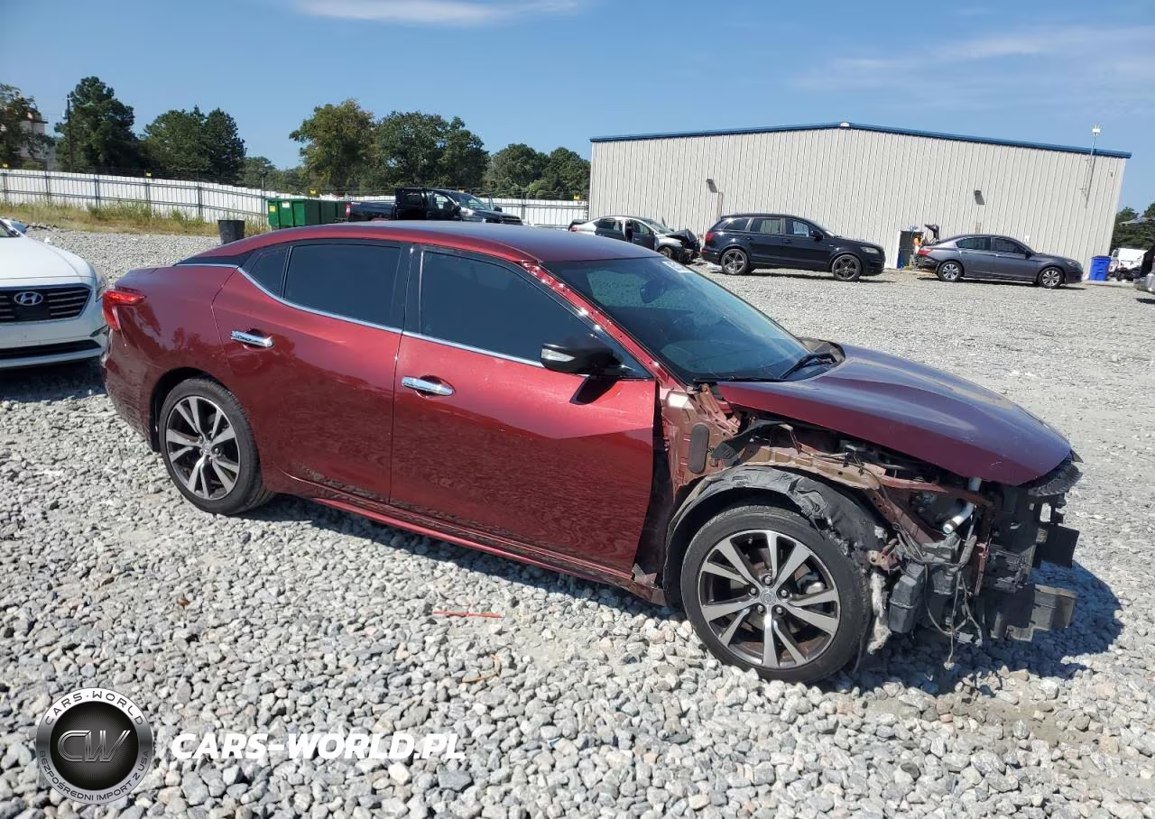 2016 Nissan Maxima 3.5S VIN:1N4AA6AP4GC441001 - 4