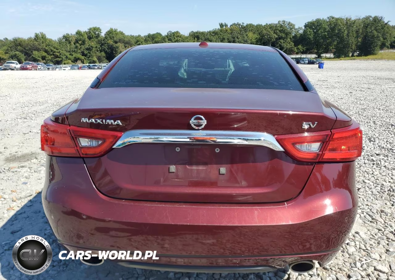 2016 Nissan Maxima 3.5S VIN:1N4AA6AP4GC441001 - 6
