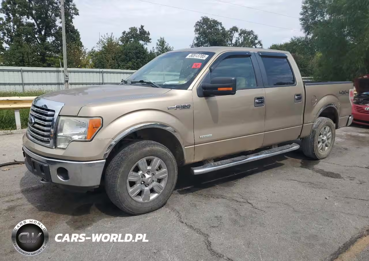 2012 Ford F150 Supercrew