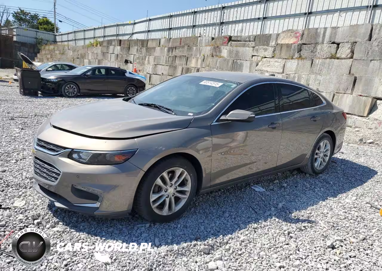 2017 Chevrolet Malibu Lt