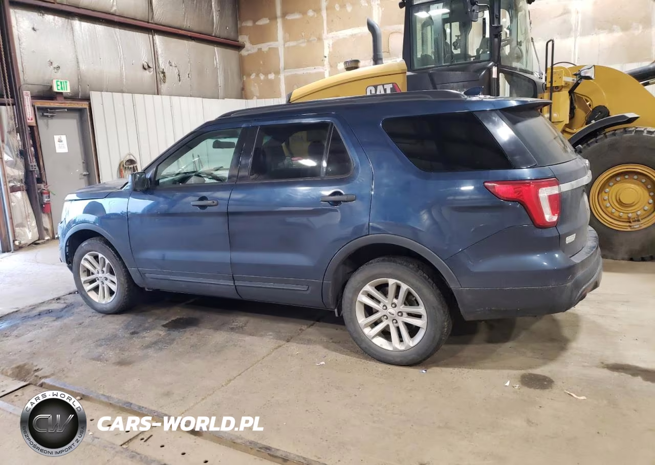 2016 Ford Explorer VIN:1FM5K8B89GGD17774 - 2