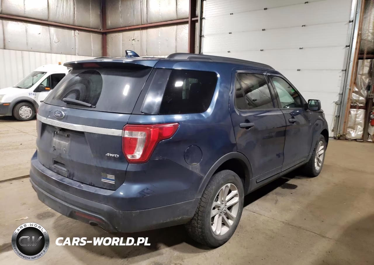 2016 Ford Explorer VIN:1FM5K8B89GGD17774 - 3