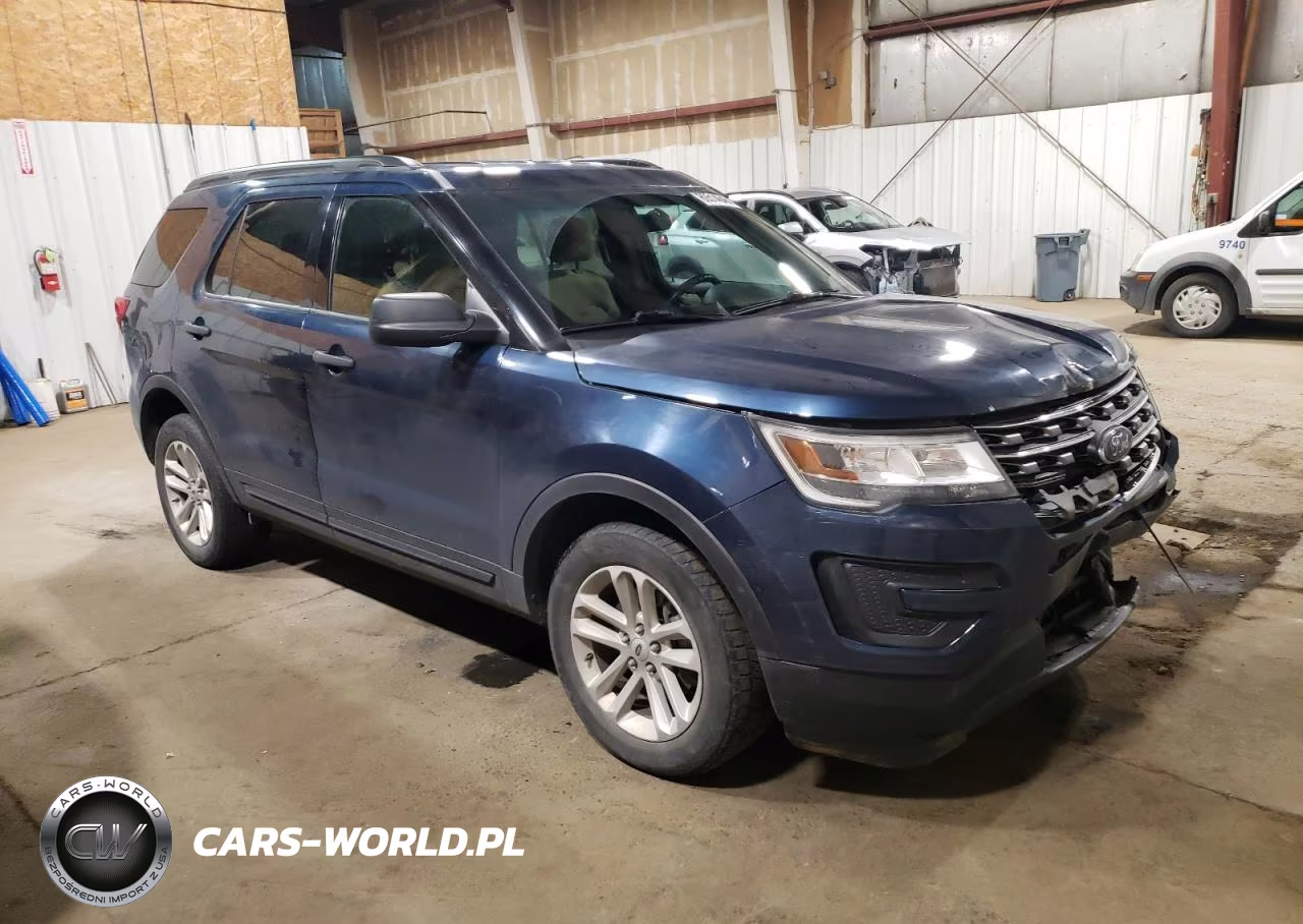 2016 Ford Explorer VIN:1FM5K8B89GGD17774 - 4