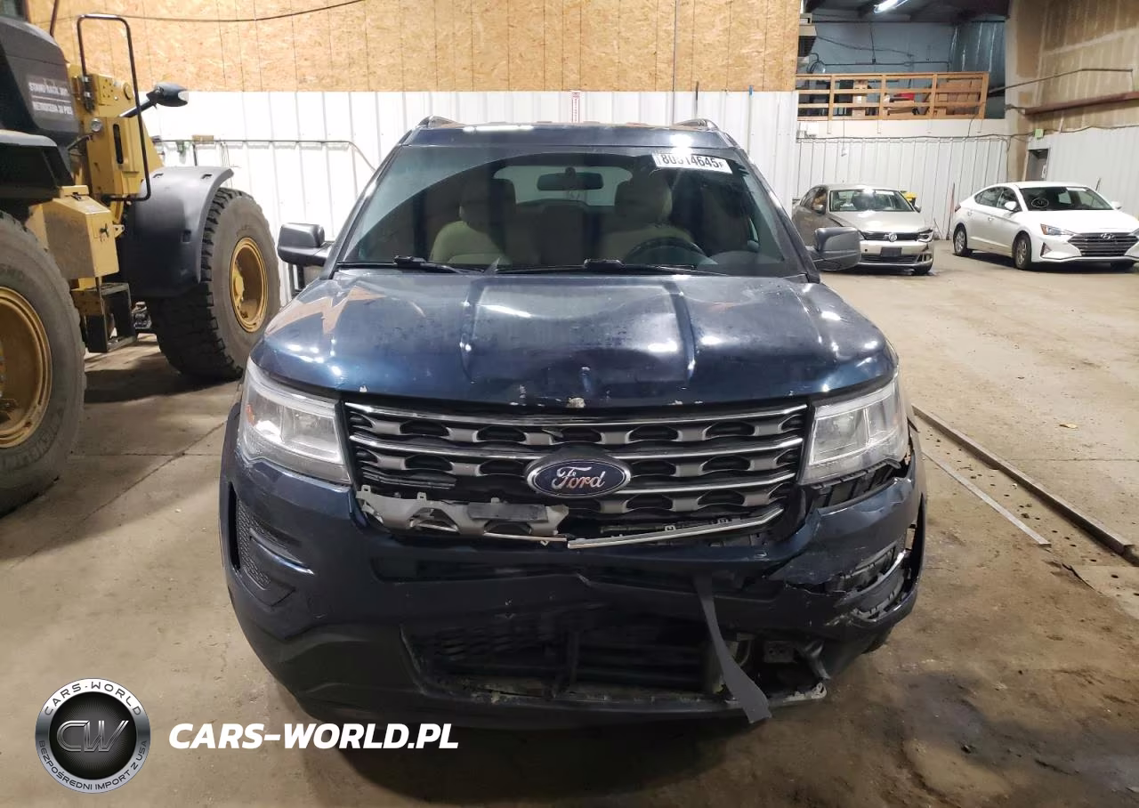 2016 Ford Explorer VIN:1FM5K8B89GGD17774 - 5