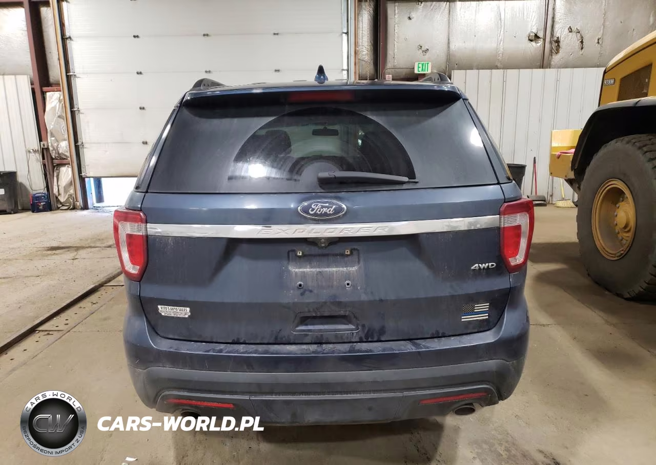 2016 Ford Explorer VIN:1FM5K8B89GGD17774 - 6