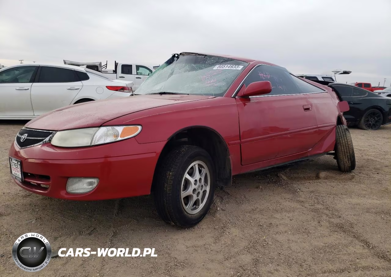 2001 Toyota Camry Solara Se