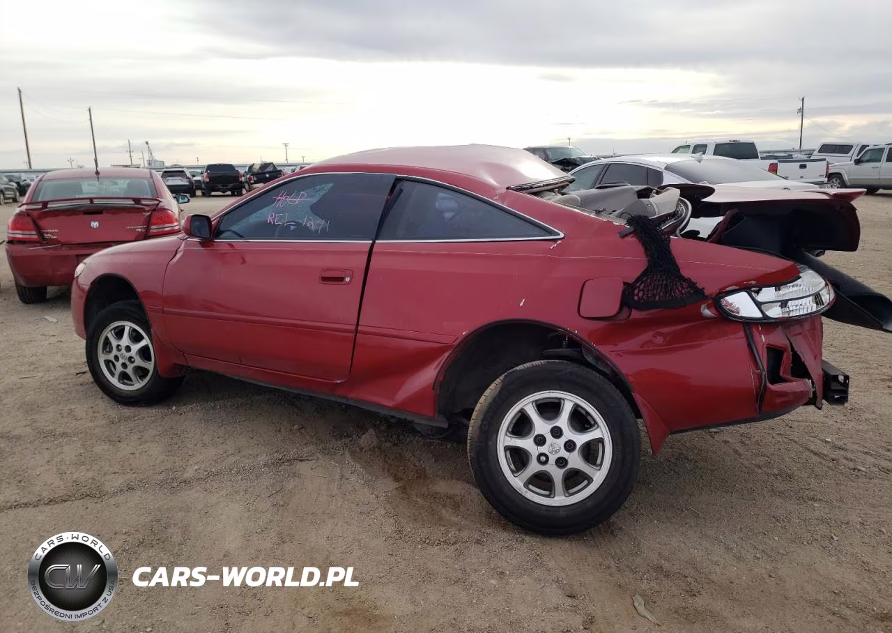 2001 Toyota Camry Solara Se VIN:2T1CG22P71C508195 - 2