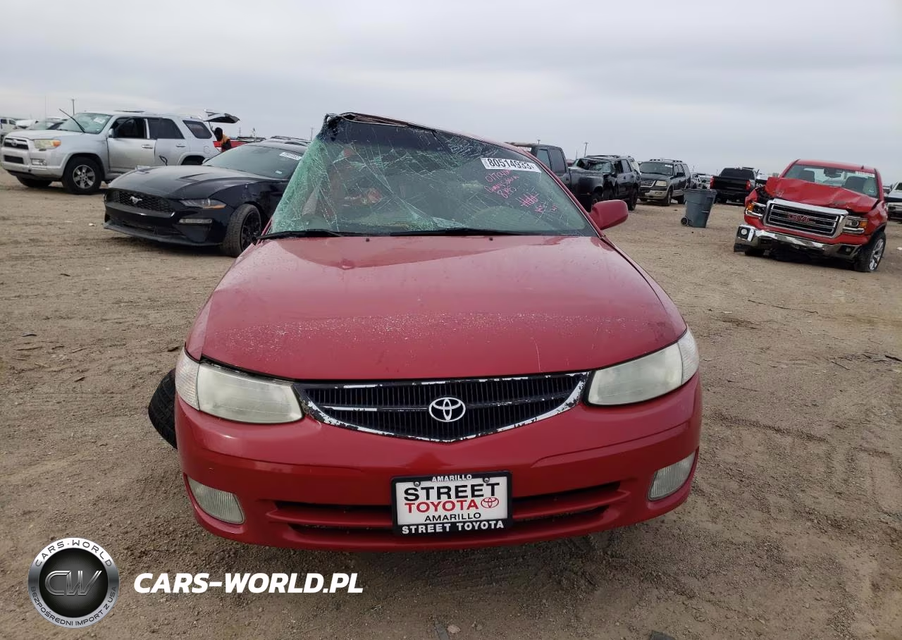 2001 Toyota Camry Solara Se VIN:2T1CG22P71C508195 - 5