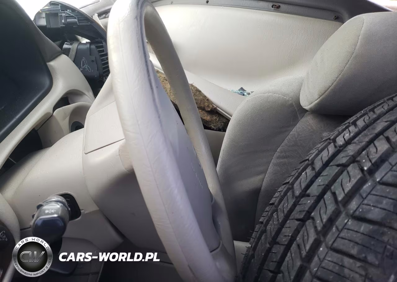 2001 Toyota Camry Solara Se VIN:2T1CG22P71C508195 - 7
