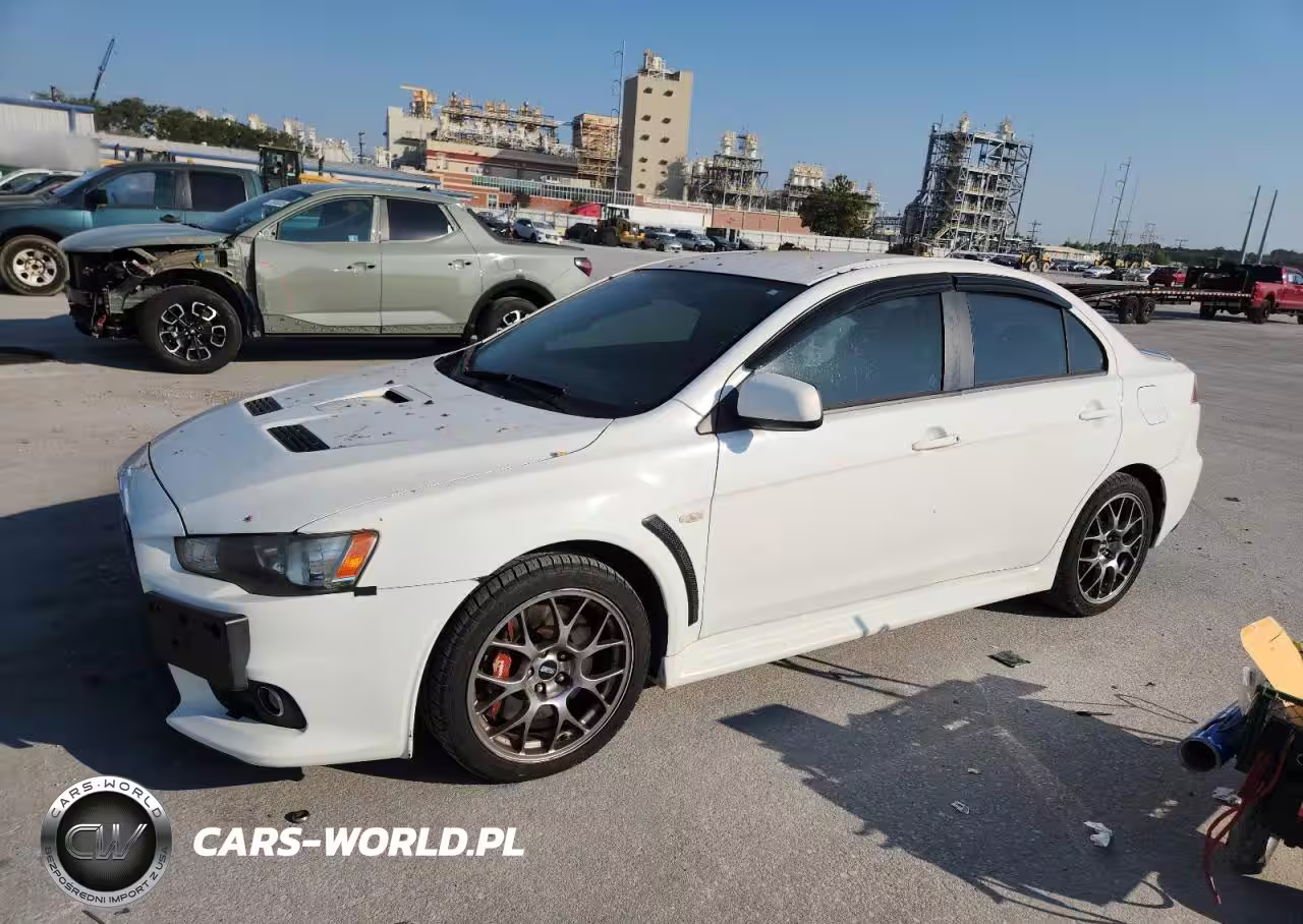 2011 Mitsubishi Lancer Evolution Mr