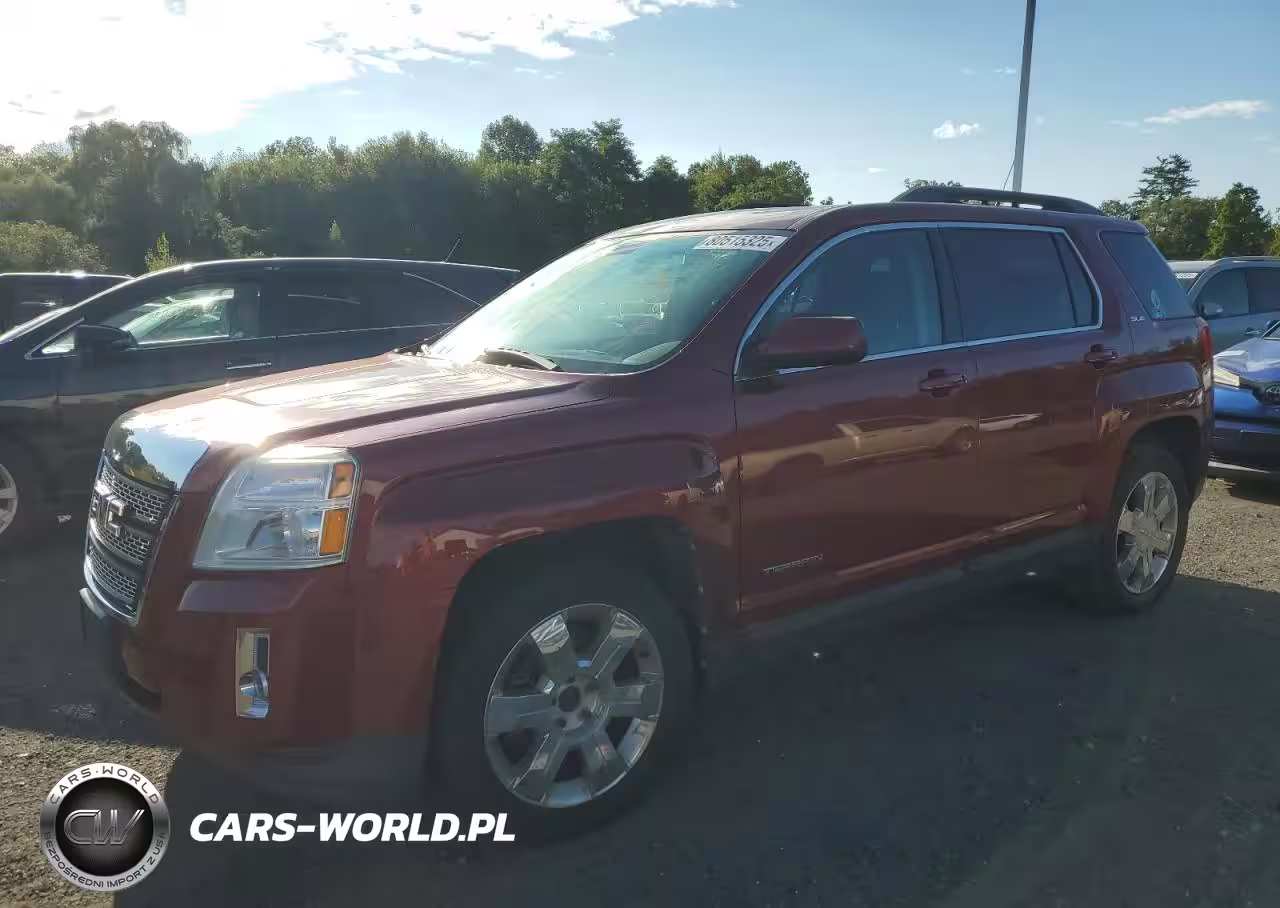 2011 GMC Terrain Sle