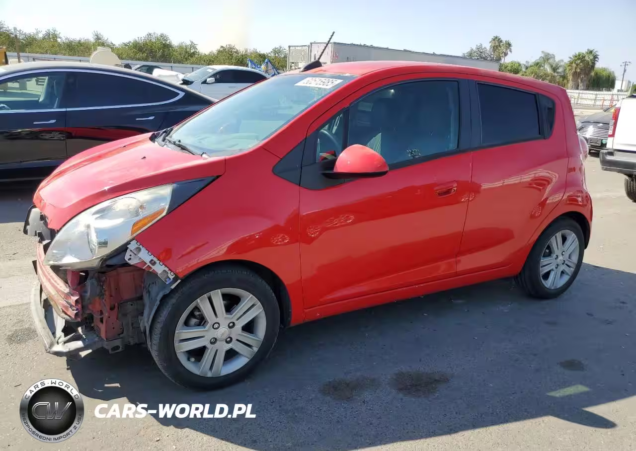 2015 Chevrolet Spark Ls