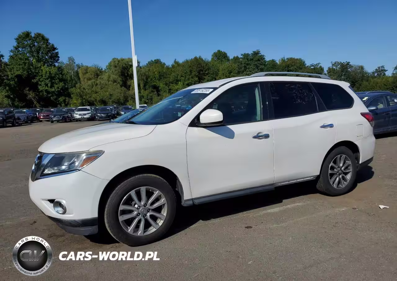 2013 Nissan Pathfinder S