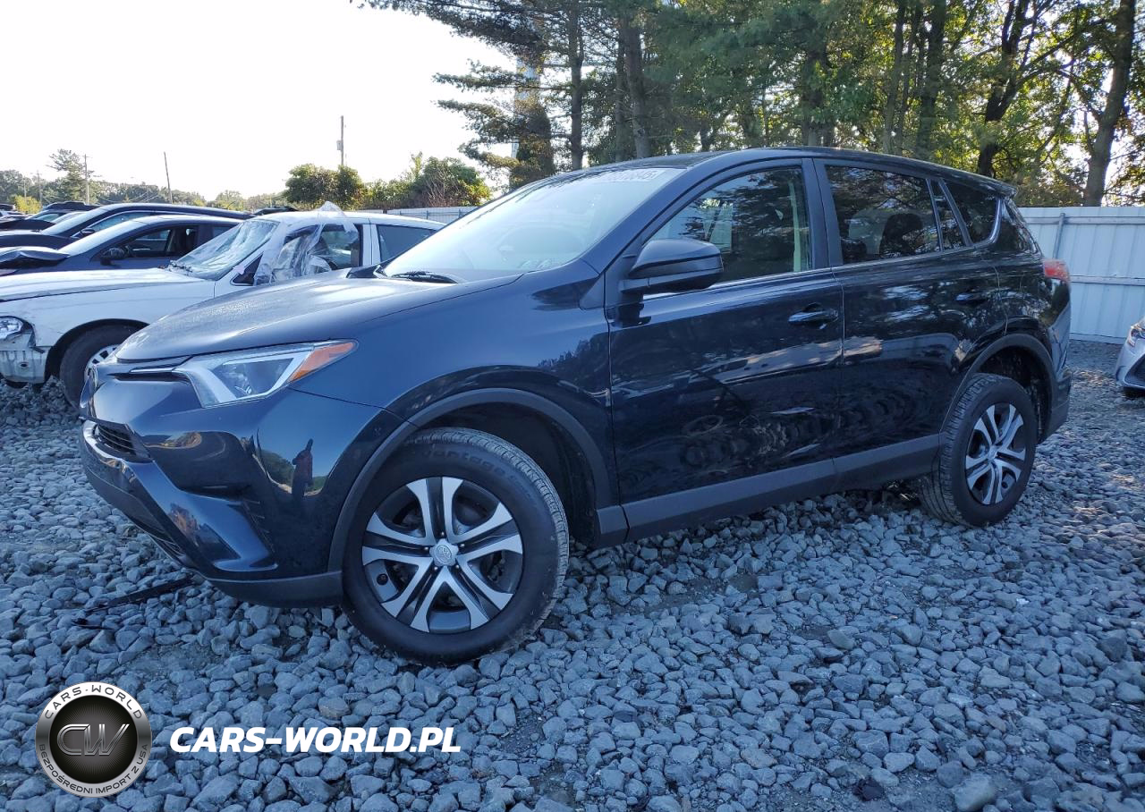 2018 Toyota Rav4 Le
