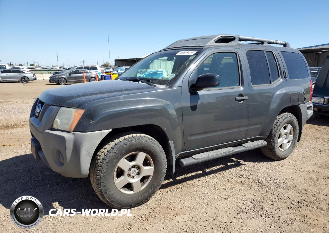 2008 Nissan Xterra Off Road