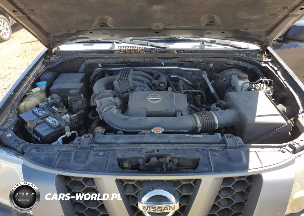 2008 Nissan Xterra Off Road VIN:5N1AN08WX8C538886 - 12