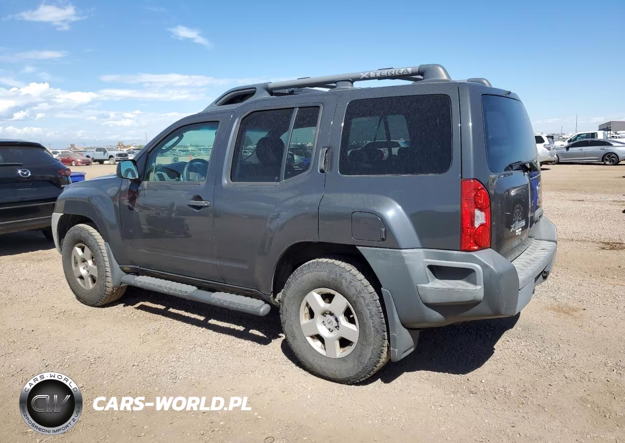 2008 Nissan Xterra Off Road VIN:5N1AN08WX8C538886 - 2