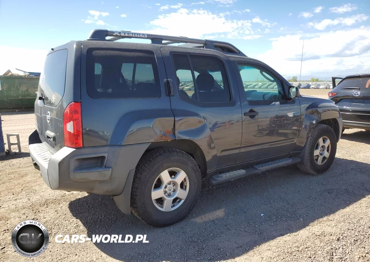 2008 Nissan Xterra Off Road VIN:5N1AN08WX8C538886 - 3