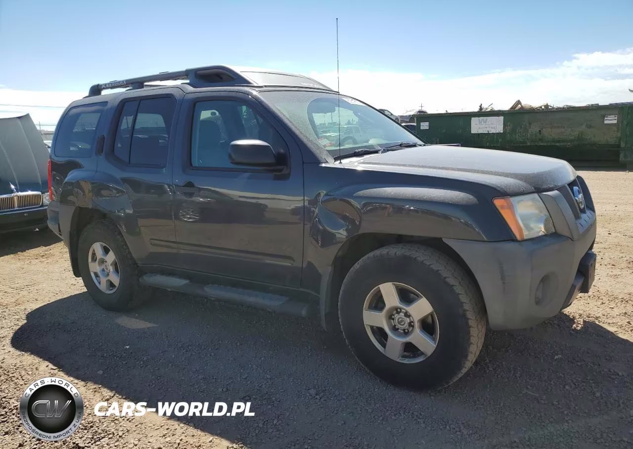 2008 Nissan Xterra Off Road VIN:5N1AN08WX8C538886 - 4