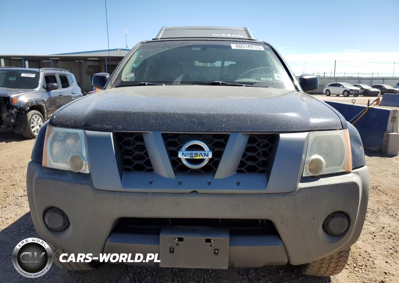 2008 Nissan Xterra Off Road VIN:5N1AN08WX8C538886 - 5