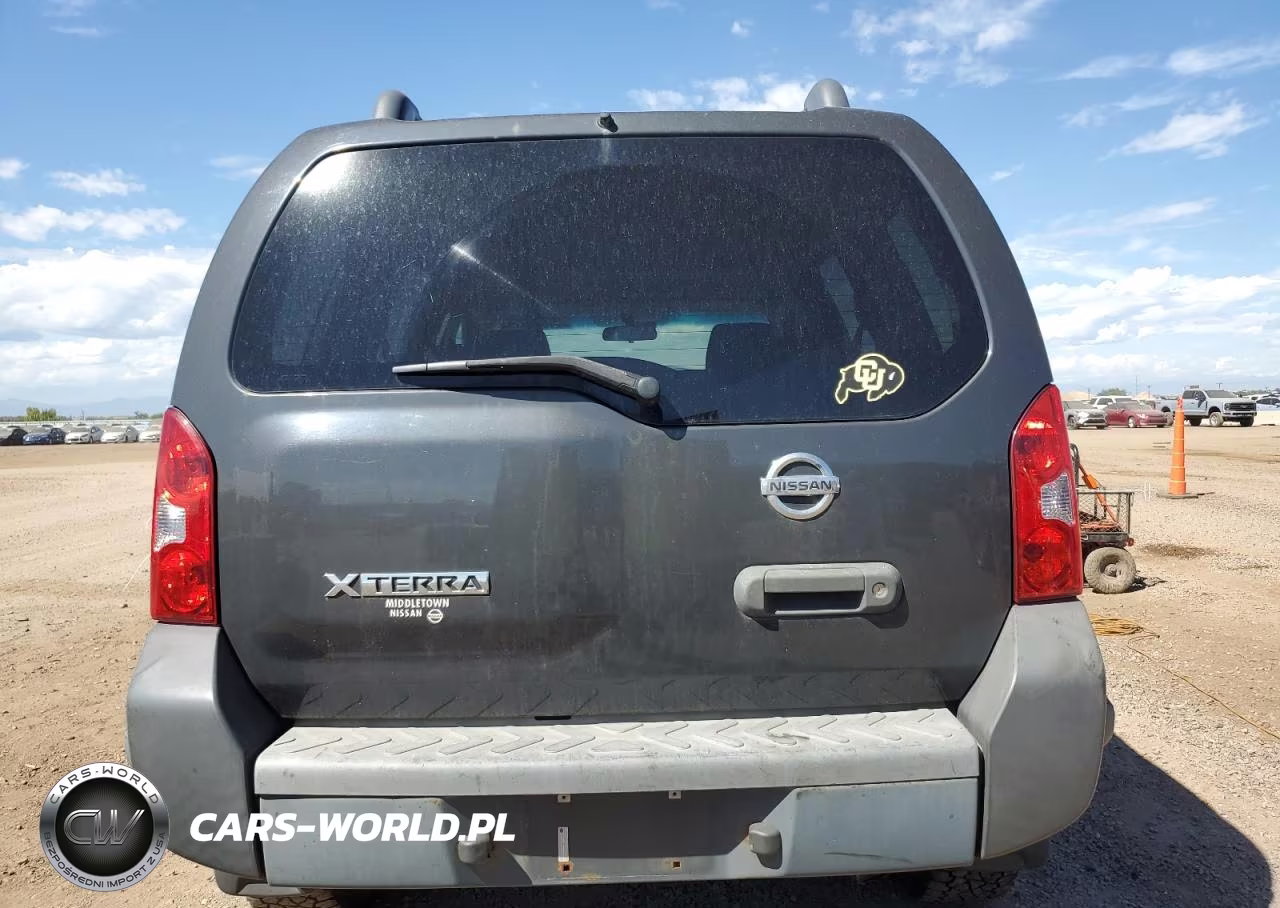 2008 Nissan Xterra Off Road VIN:5N1AN08WX8C538886 - 6