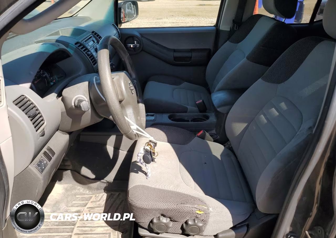 2008 Nissan Xterra Off Road VIN:5N1AN08WX8C538886 - 7
