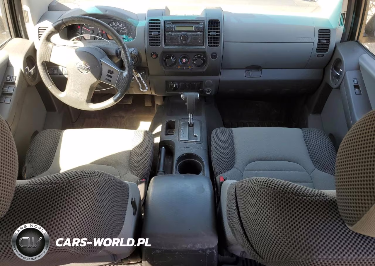 2008 Nissan Xterra Off Road VIN:5N1AN08WX8C538886 - 8