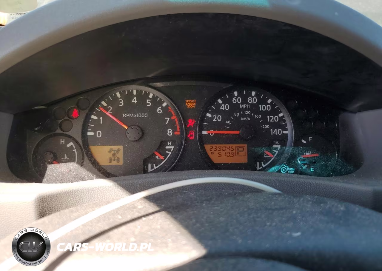 2008 Nissan Xterra Off Road VIN:5N1AN08WX8C538886 - 9