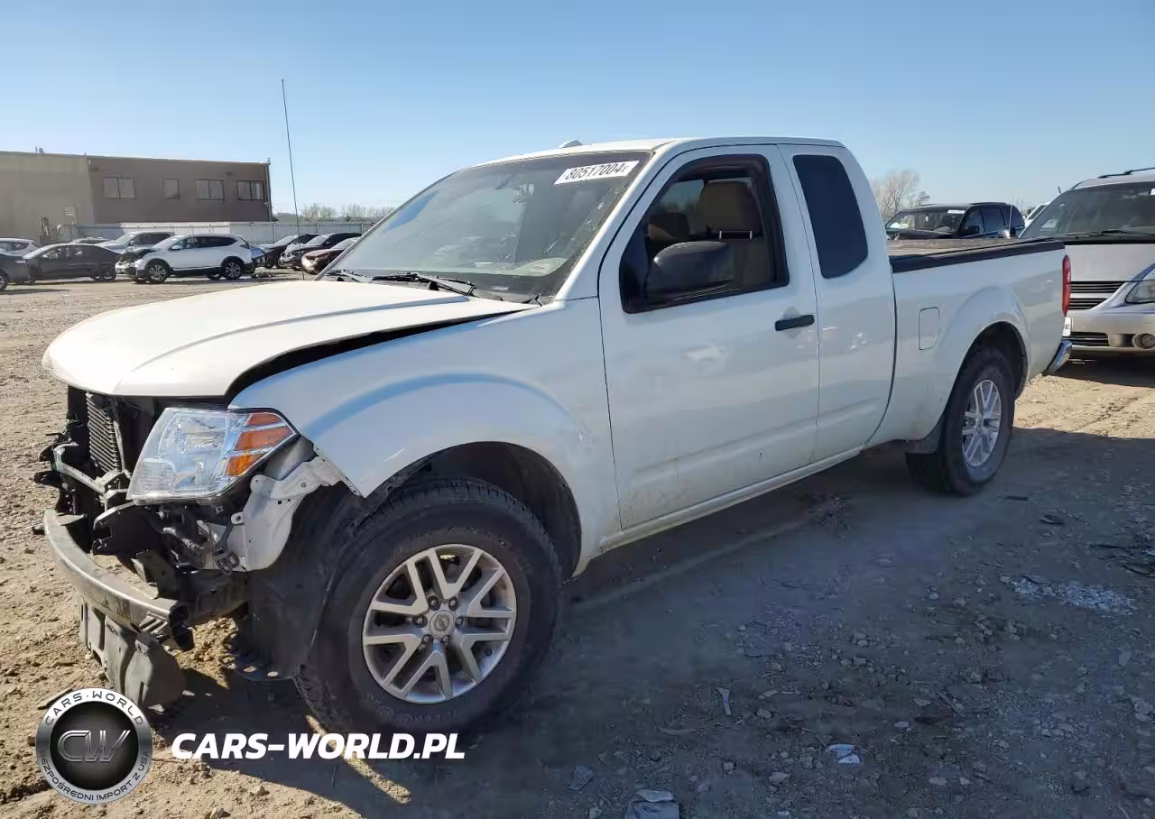 2014 Nissan Frontier Sv