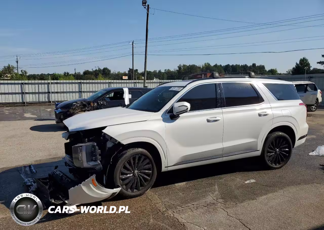 2025 Hyundai Palisade Calligraphy