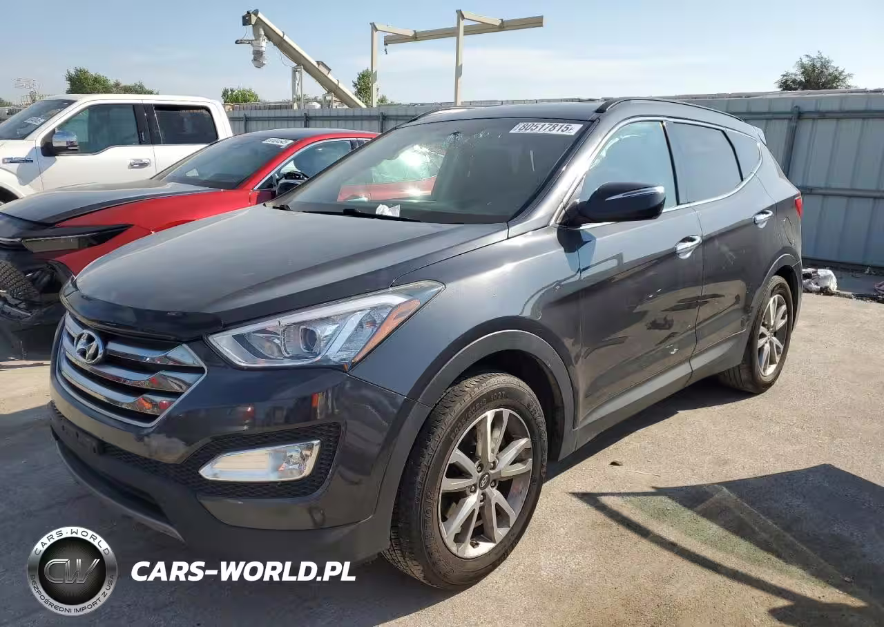 2016 Hyundai Santa Fe Sport