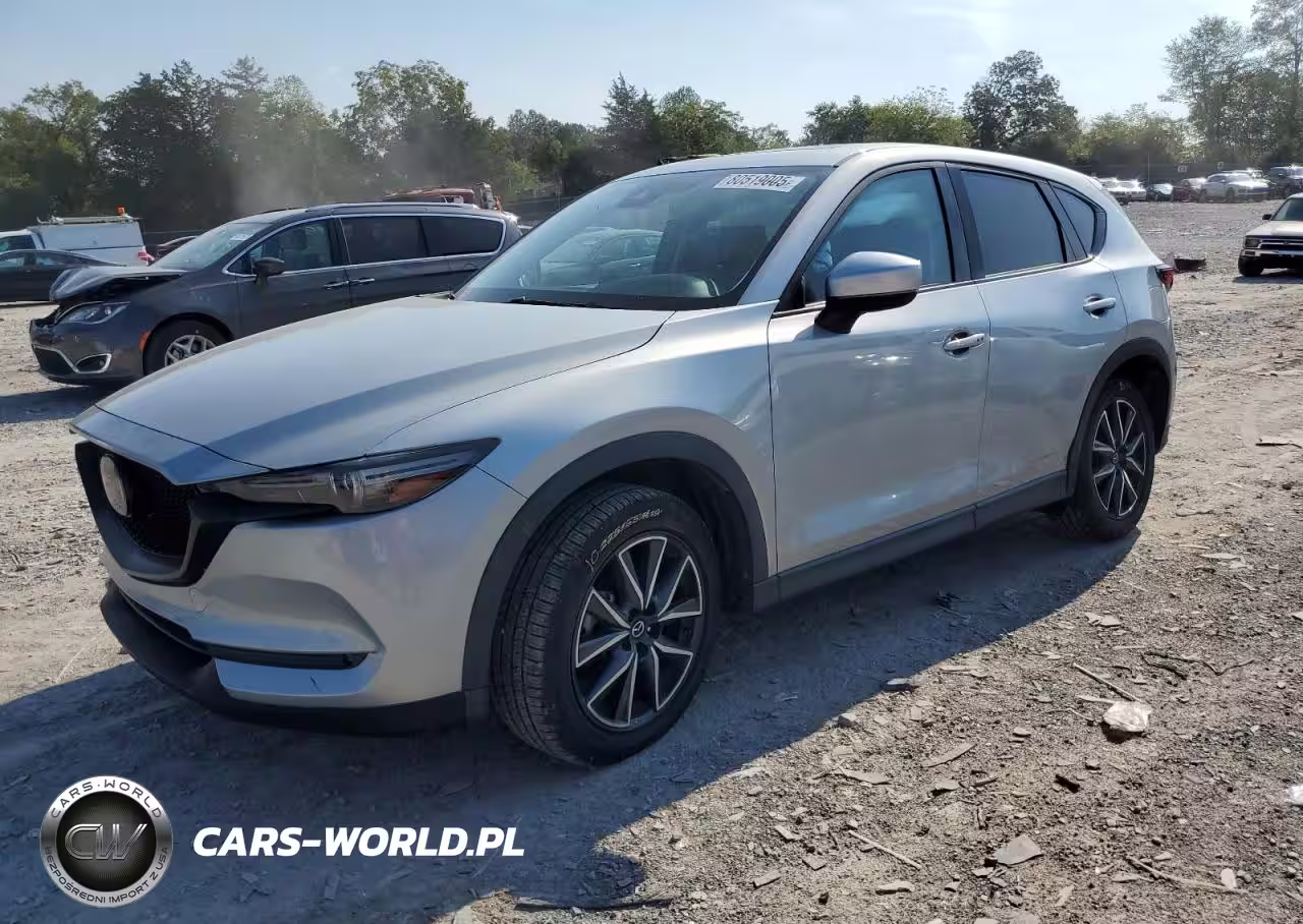 2018 Mazda Cx-5 Grand Touring