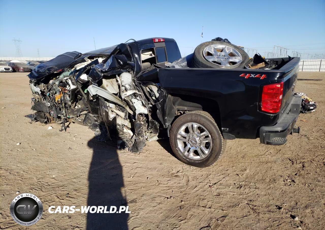 2019 Chevrolet Silverado K2500 High Country VIN:1GC1KUEY4KF197016 - 2