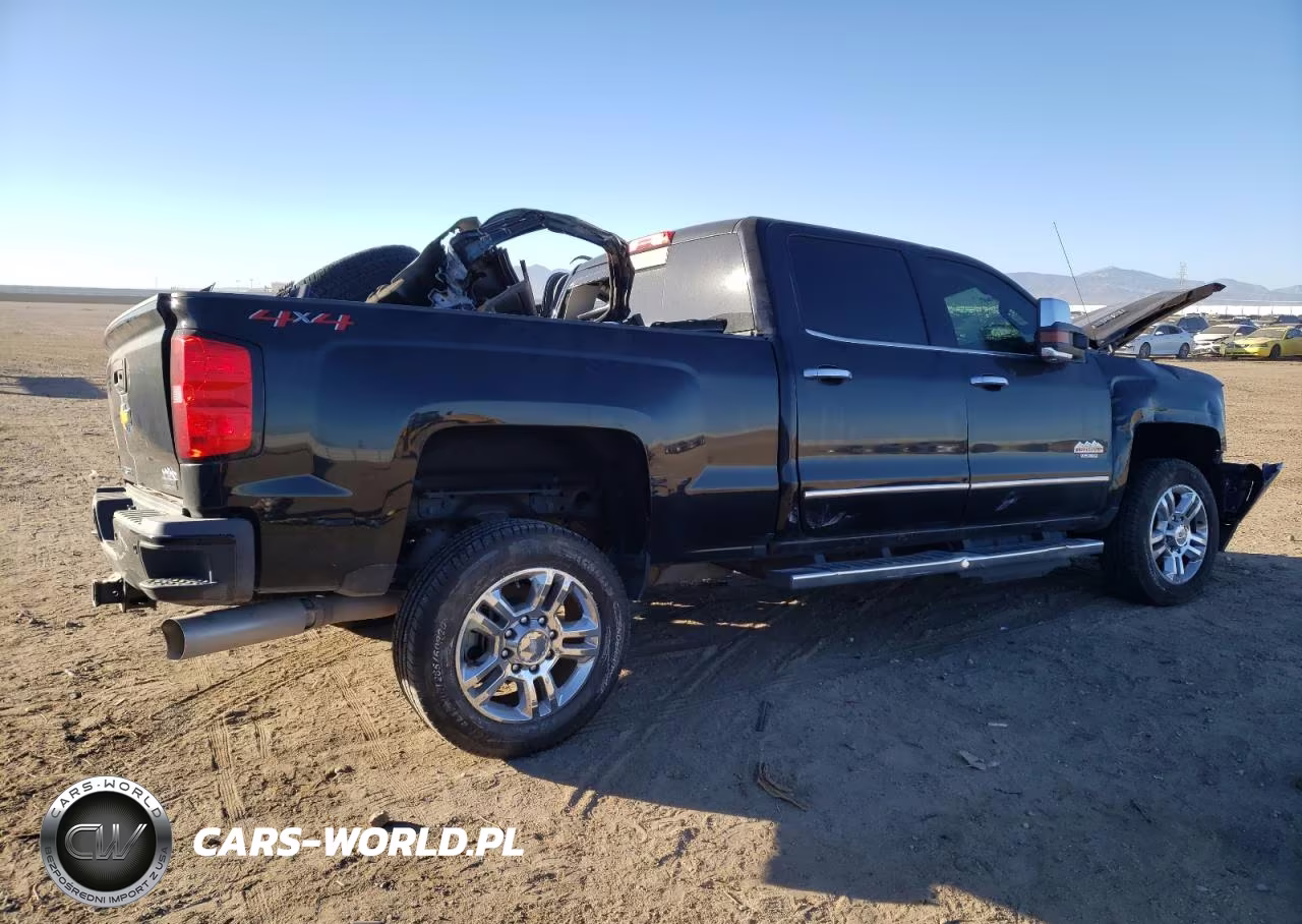 2019 Chevrolet Silverado K2500 High Country VIN:1GC1KUEY4KF197016 - 3