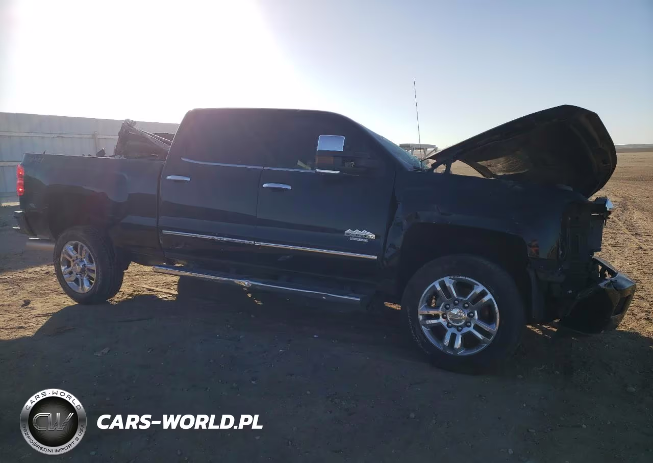 2019 Chevrolet Silverado K2500 High Country VIN:1GC1KUEY4KF197016 - 4