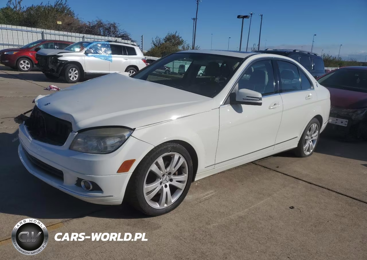 2010 Mercedes-Benz C 300 4Matic