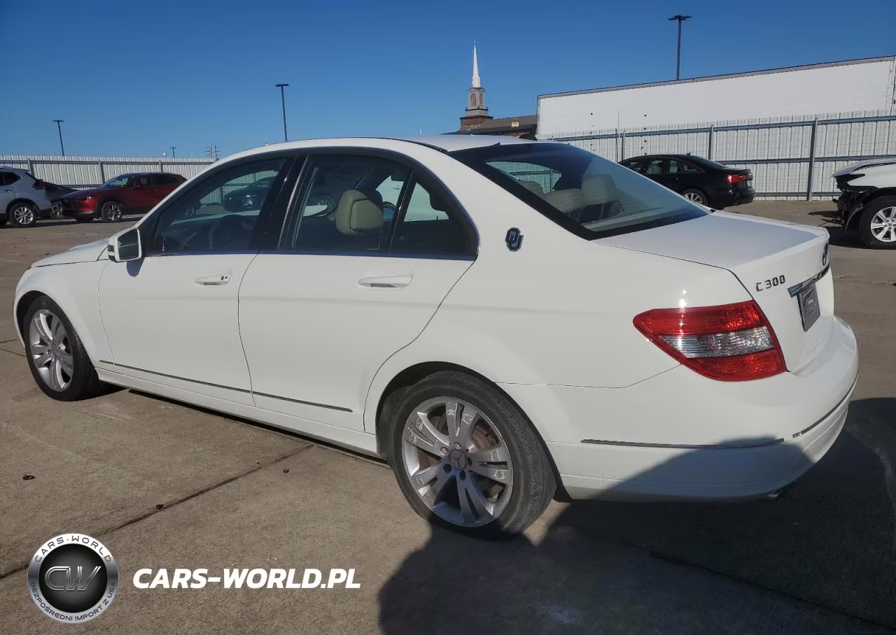 2010 Mercedes-Benz C 300 4Matic VIN:WDDGF8BB1AR131791 - 2