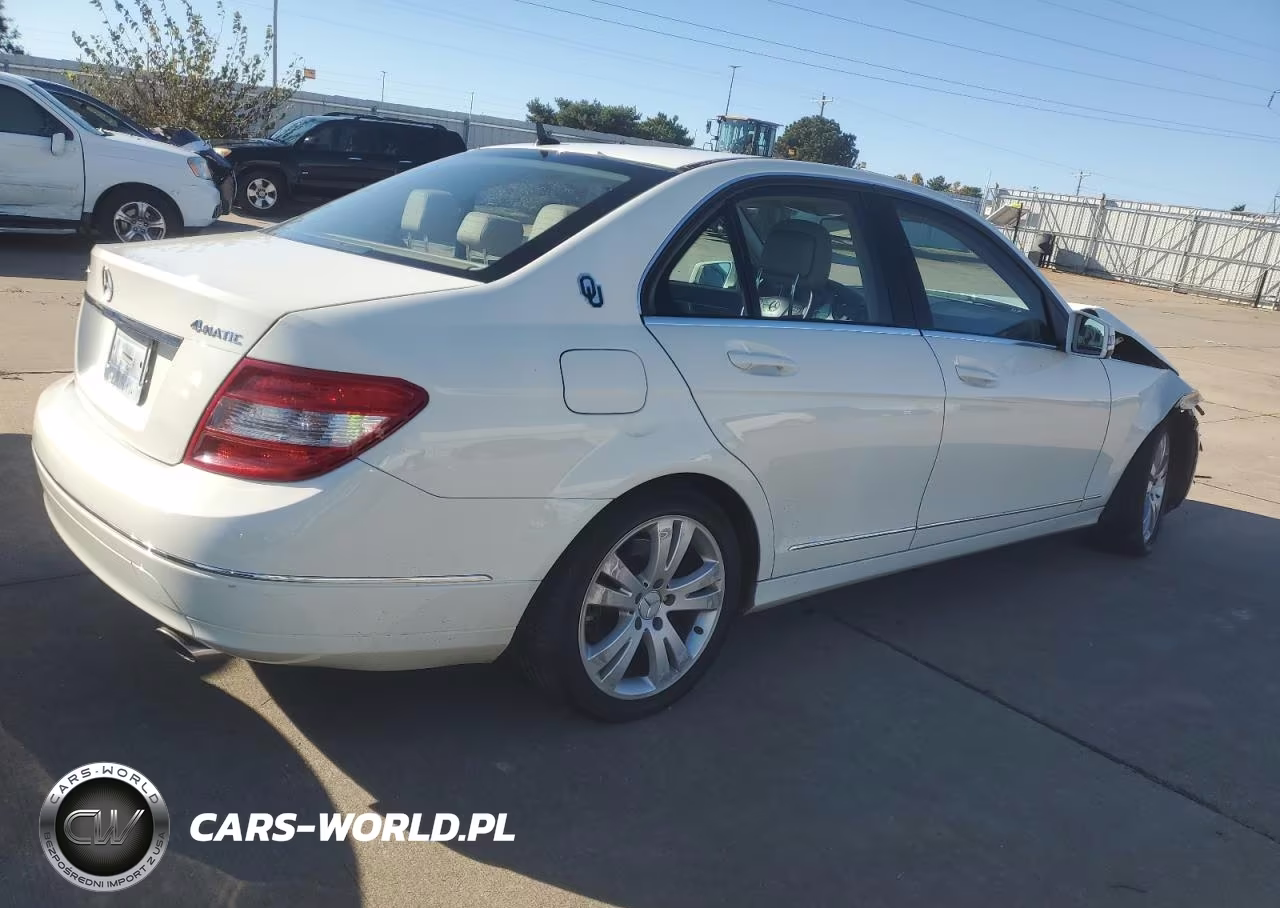 2010 Mercedes-Benz C 300 4Matic VIN:WDDGF8BB1AR131791 - 3