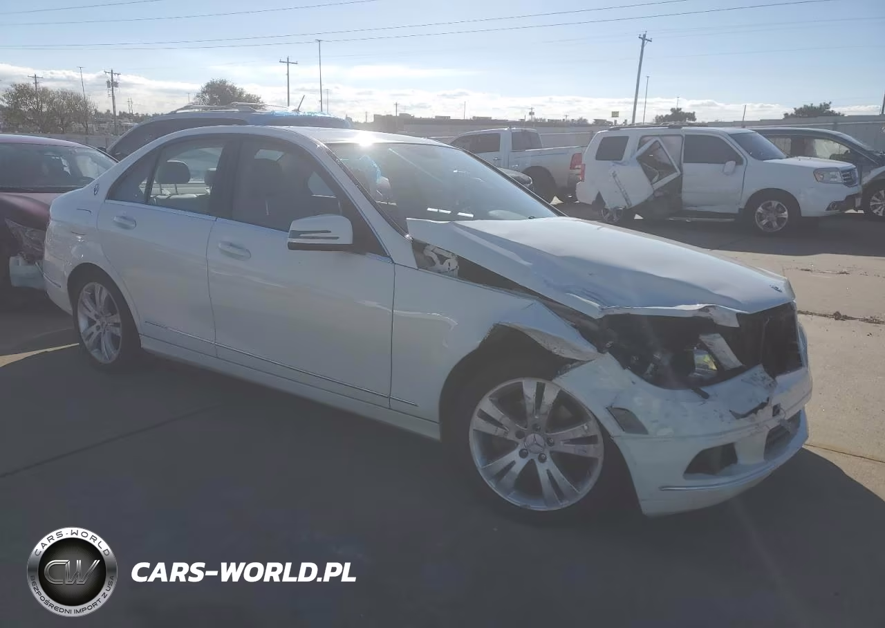 2010 Mercedes-Benz C 300 4Matic VIN:WDDGF8BB1AR131791 - 4