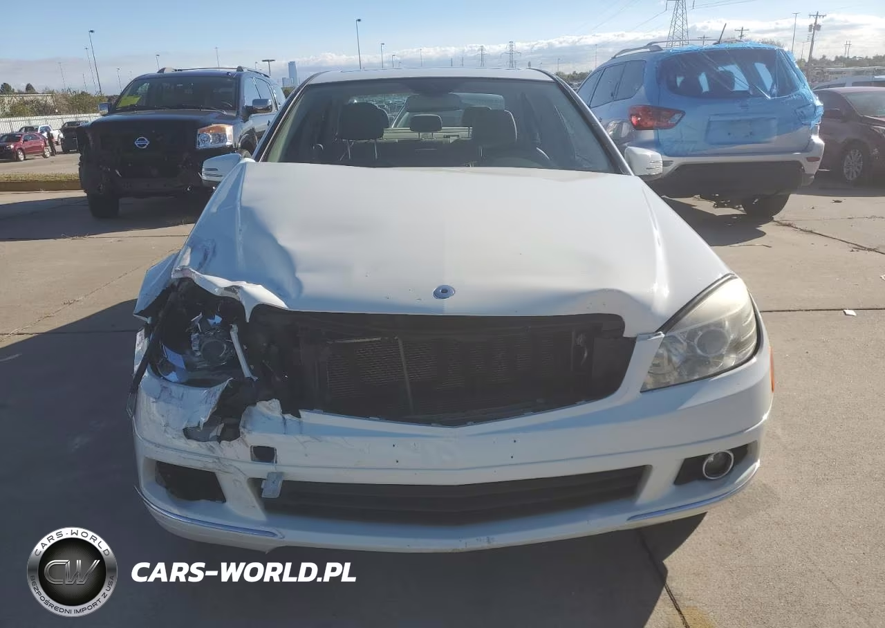 2010 Mercedes-Benz C 300 4Matic VIN:WDDGF8BB1AR131791 - 5