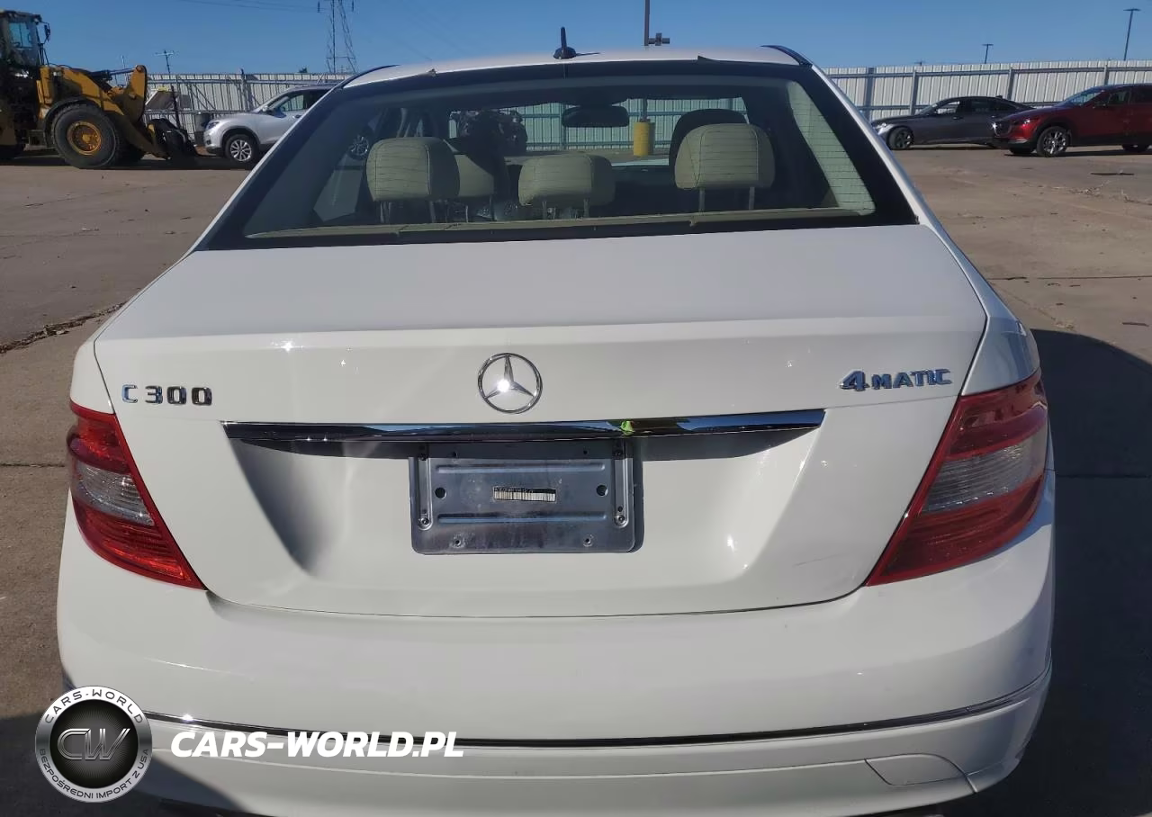 2010 Mercedes-Benz C 300 4Matic VIN:WDDGF8BB1AR131791 - 6