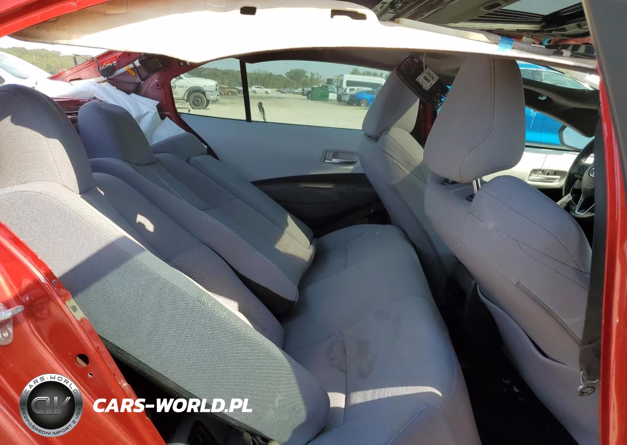 2021 Toyota Corolla Se VIN:5YFP4MCEXMP096569 - 10