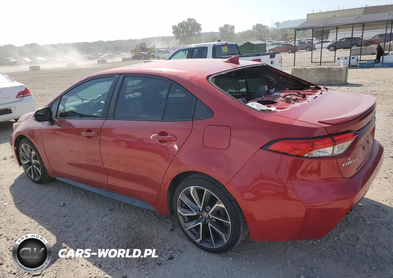 2021 Toyota Corolla Se VIN:5YFP4MCEXMP096569 - 2