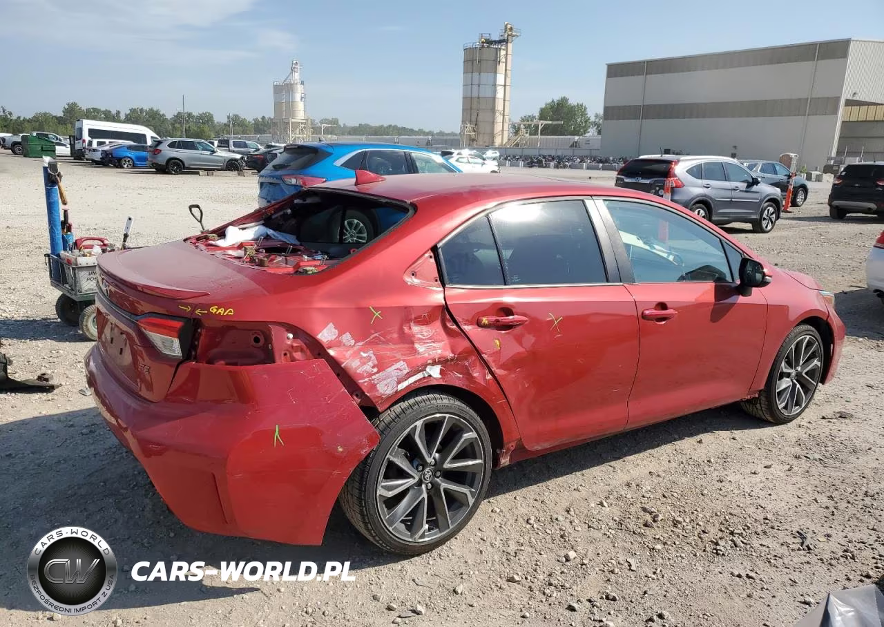 2021 Toyota Corolla Se VIN:5YFP4MCEXMP096569 - 3