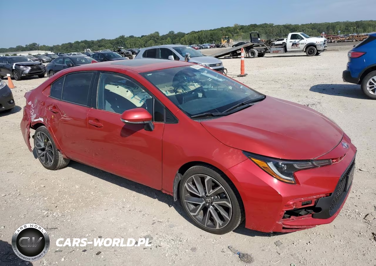 2021 Toyota Corolla Se VIN:5YFP4MCEXMP096569 - 4