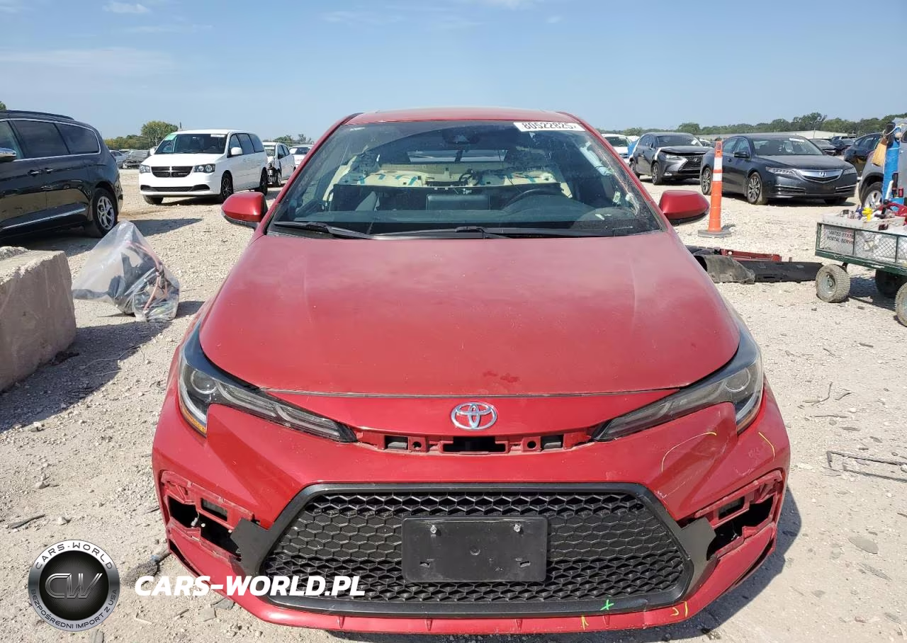 2021 Toyota Corolla Se VIN:5YFP4MCEXMP096569 - 5