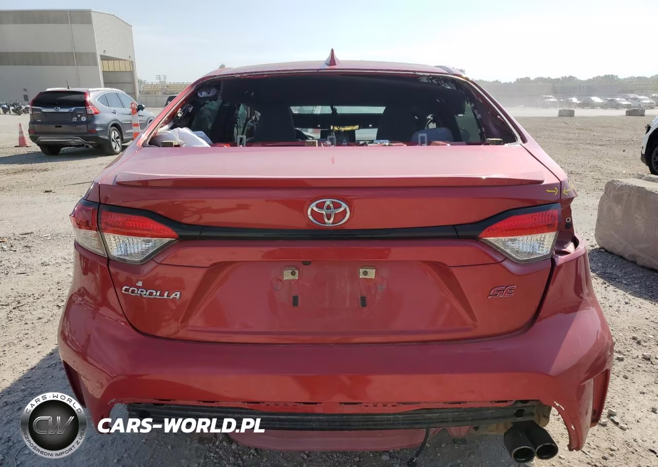 2021 Toyota Corolla Se VIN:5YFP4MCEXMP096569 - 6