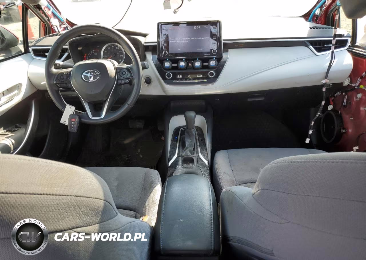 2021 Toyota Corolla Se VIN:5YFP4MCEXMP096569 - 8