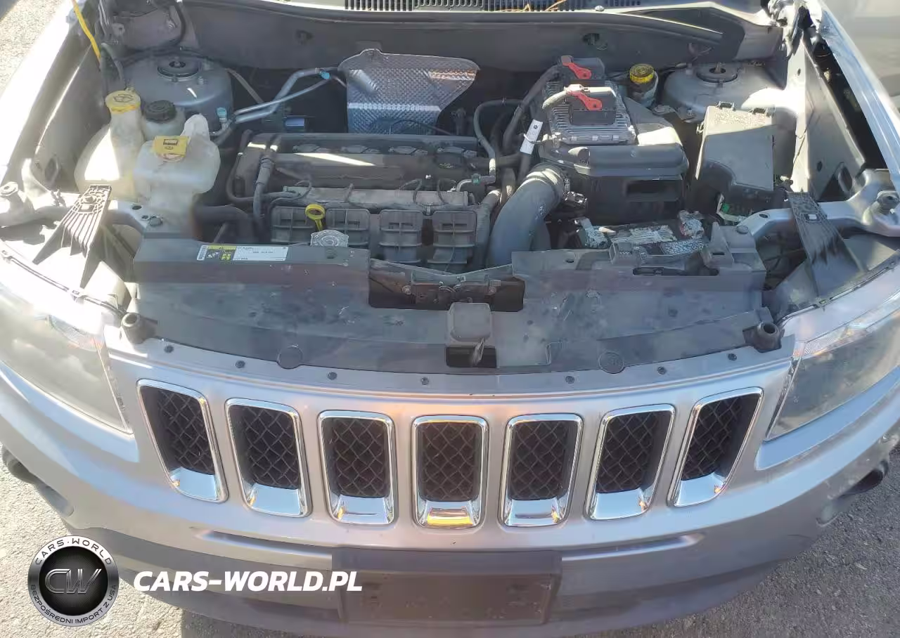 2016 Jeep Compass Sport VIN:1C4NJDBB9GD549997 - 12